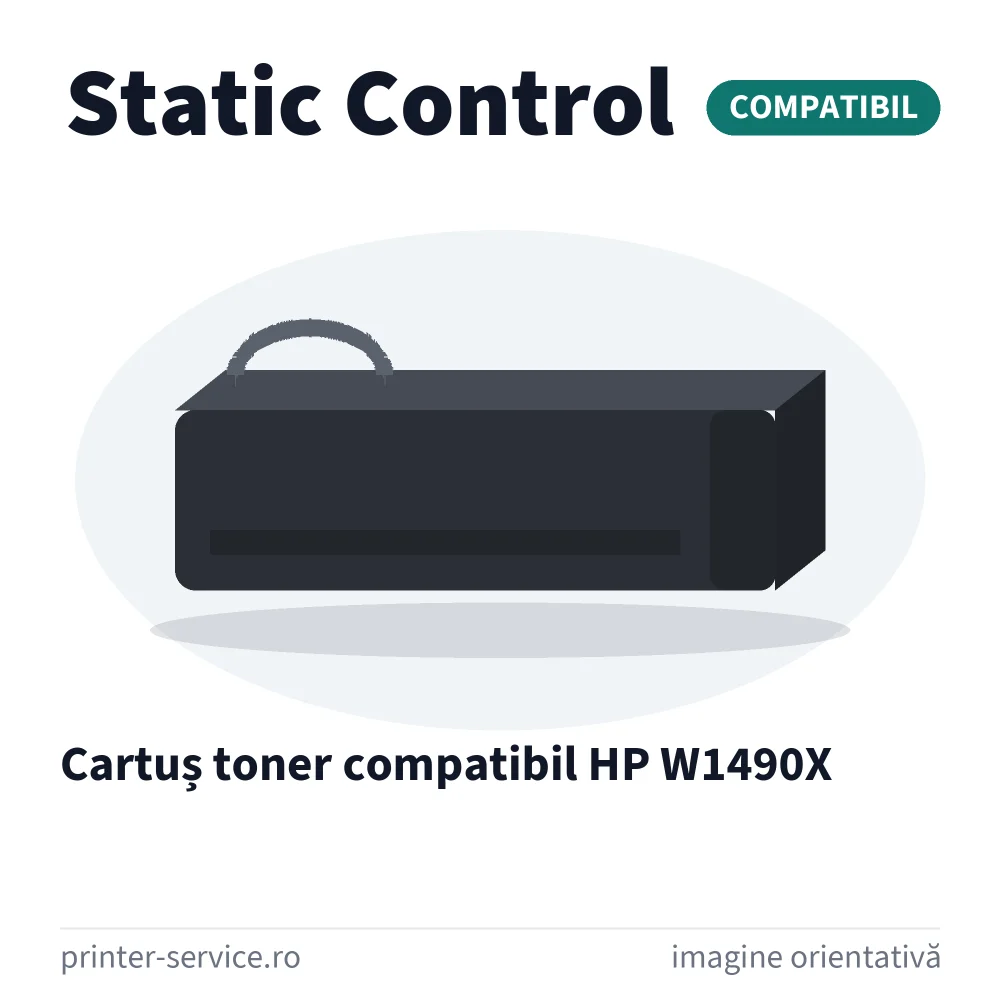 Cartuș toner compatibil HP W1490X (Static Control)