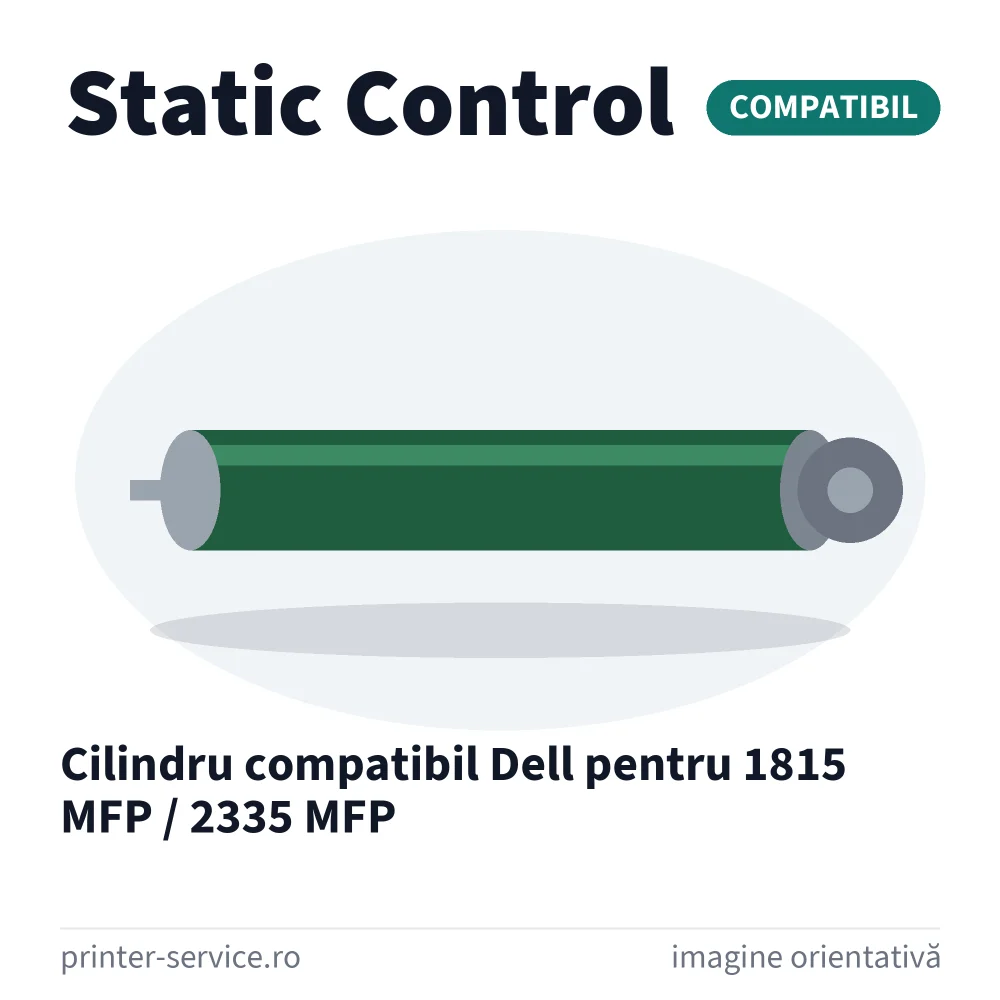 Cilindru compatibil Dell pentru 1815 MFP / 2335 MFP (Static Control)