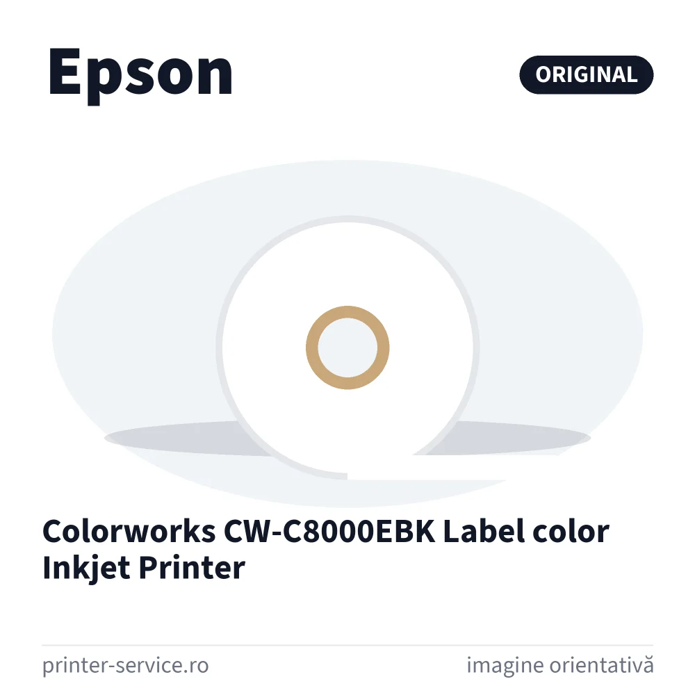 Colorworks CW-C8000EBK Label color Inkjet Printer