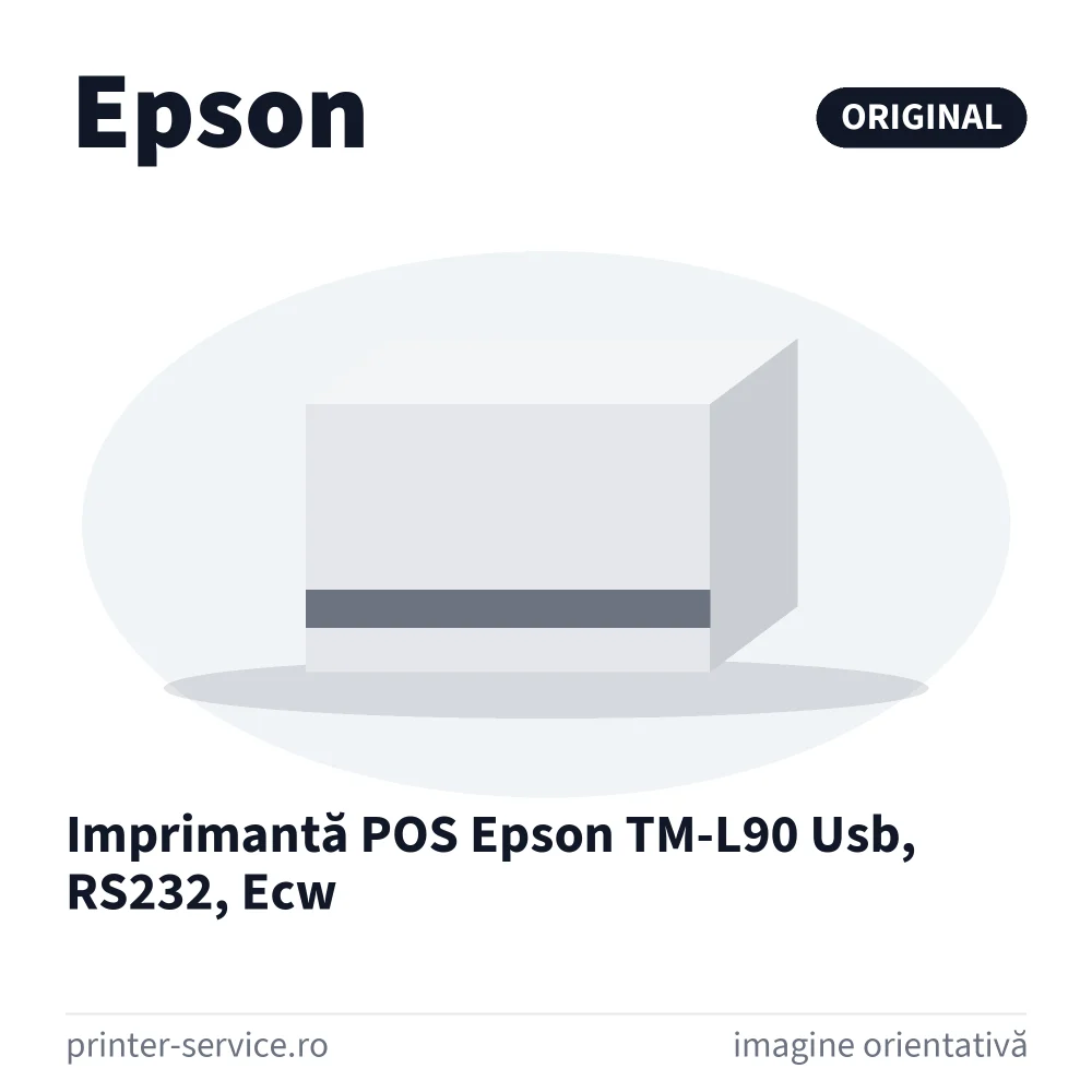 Imprimantă POS Epson TM-L90 Usb, RS232, Ecw