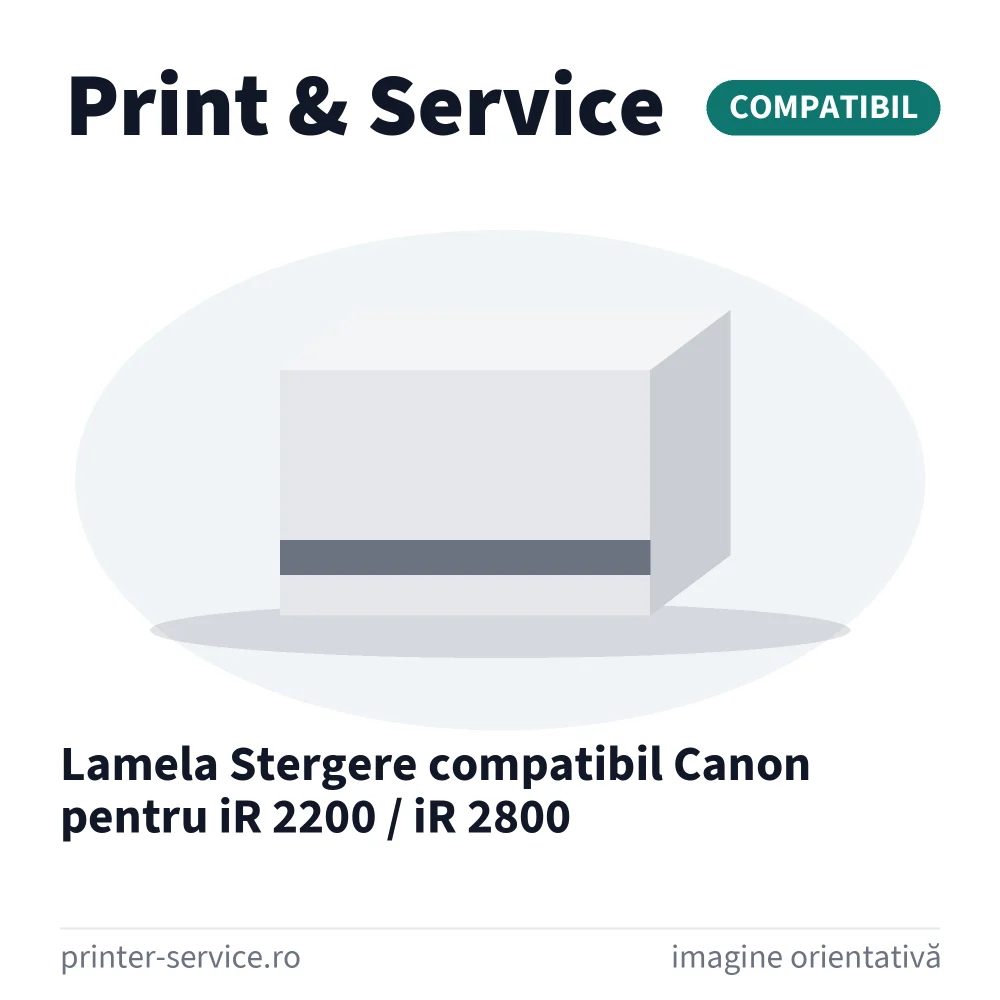 Lamela Stergere compatibil Canon pentru iR 2200 / iR 2800