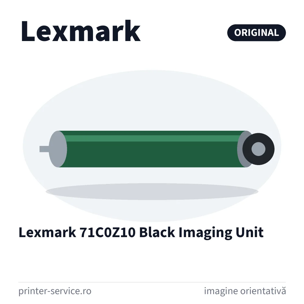 Lexmark 71C0Z10 Black Imaging Unit