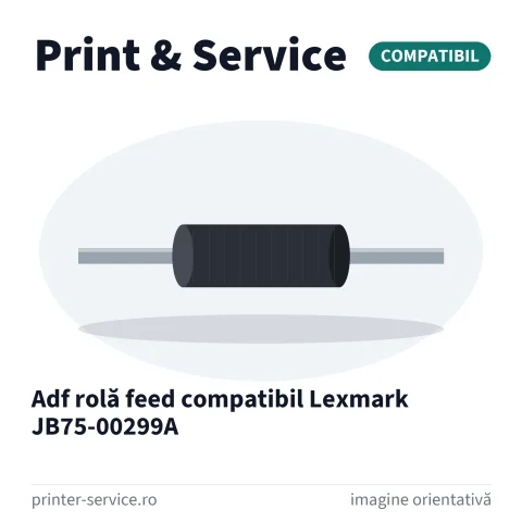 Adf rolă feed compatibil Lexmark JB75-00299A