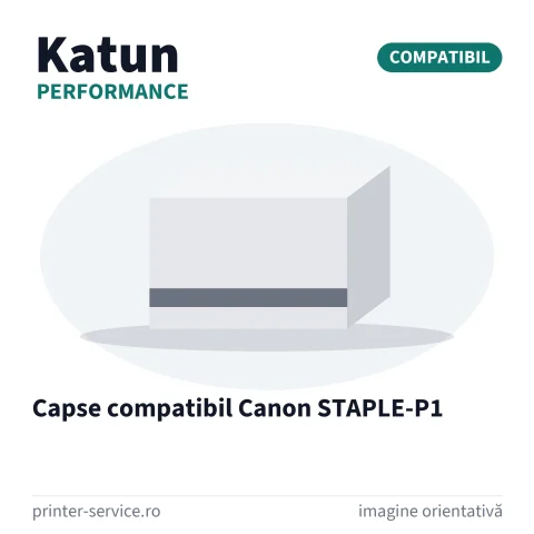 Capse compatibil Canon STAPLE-P1 (Katun Performance)