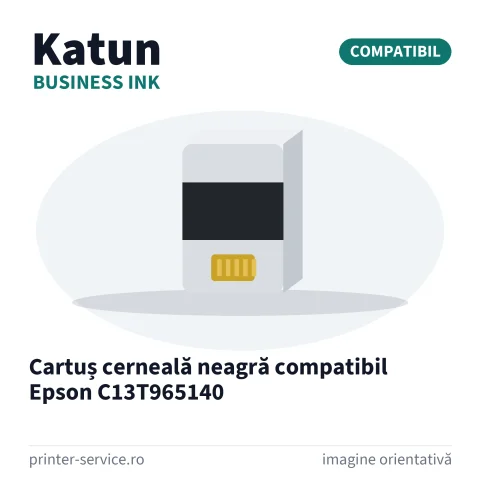 Cartuș cerneală neagră compatibil Epson C13T965140 (Katun Business Ink)