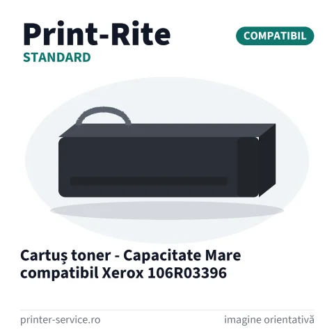 Cartuș toner - Capacitate Mare compatibil Xerox 106R03396 (Print-Rite Standard)