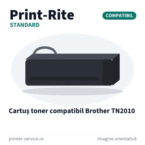 Cartuș toner compatibil Brother TN2010 (Print-Rite Standard)