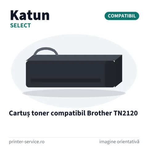 Cartuș toner compatibil Brother TN2120 (Katun Select)
