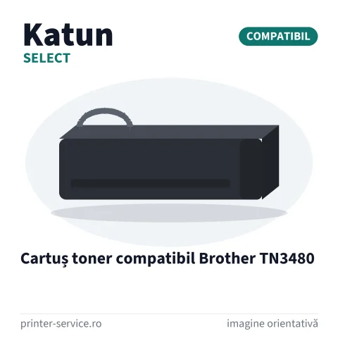 Cartuș toner compatibil Brother TN3480 (Katun Select)