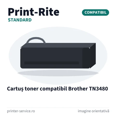 Cartuș toner compatibil Brother TN3480 (Print-Rite Standard)