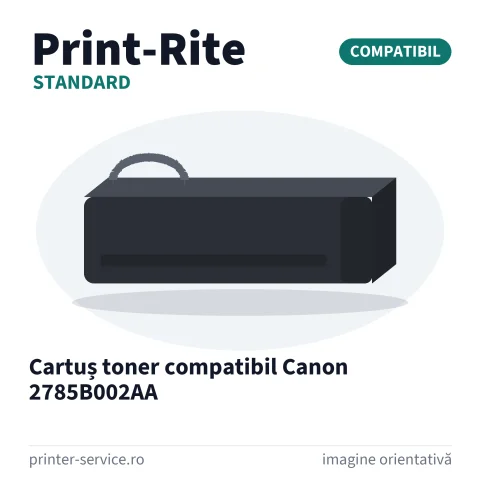 Cartuș toner compatibil Canon 2785B002AA (Print-Rite Standard)