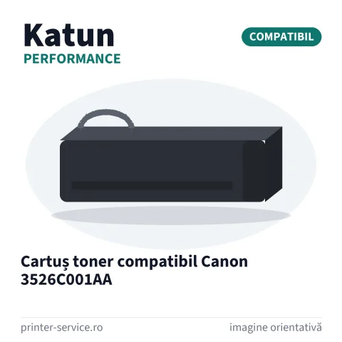 Cartuș toner compatibil Canon 3526C001AA (Katun Performance)