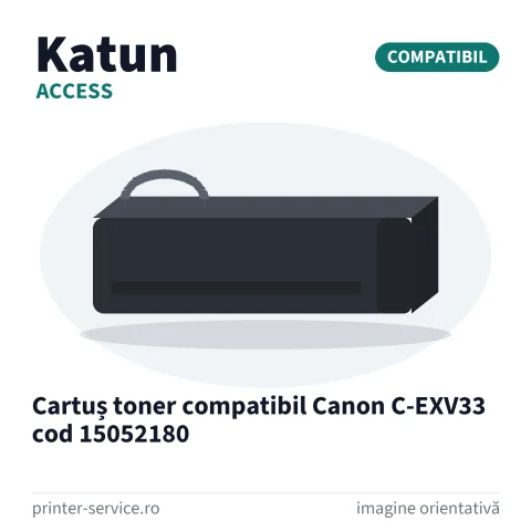 Cartuș toner compatibil Canon C-EXV33 cod 15052180 (Access by Katun)