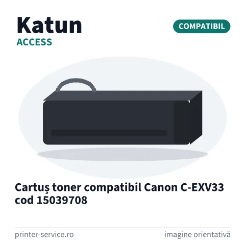 Cartuș toner compatibil Canon C-EXV33 cod 15039708 (Access by Katun)
