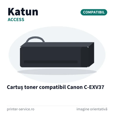 Cartuș toner compatibil Canon C-EXV37 (Access by Katun)
