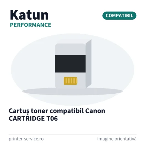 Cartuș toner compatibil Canon CARTRIDGE T06 (Katun Performance)