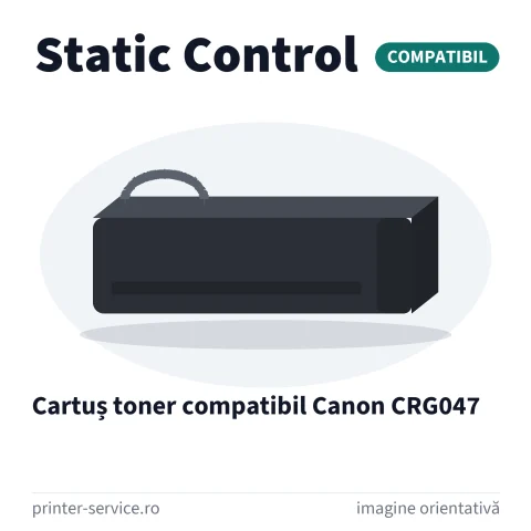 Cartuș toner compatibil Canon CRG047 (Static Control)