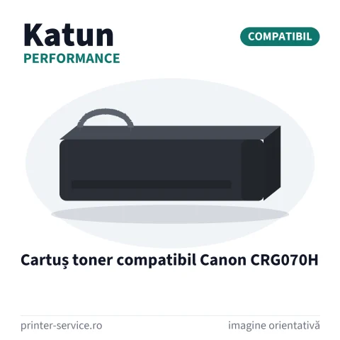 Cartuș toner compatibil Canon CRG070H (Katun Performance)