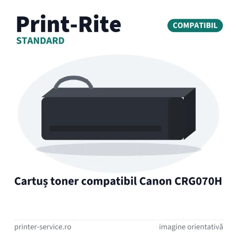 Cartuș toner compatibil Canon CRG070H (Print-Rite Standard)