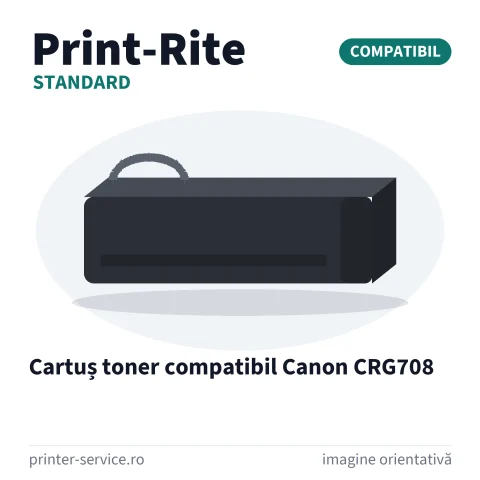 Cartuș toner compatibil Canon CRG708 (Print-Rite Standard)