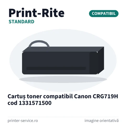 Cartuș toner compatibil Canon CRG719H cod 1331571500 (Print-Rite Standard)