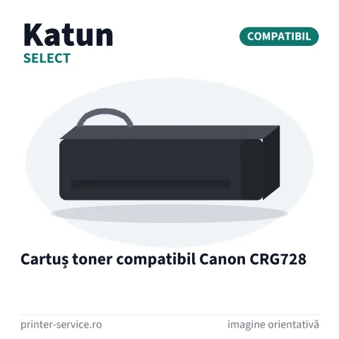 Cartuș toner compatibil Canon CRG728 (Katun Select)
