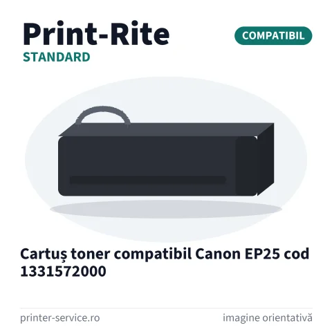 Cartuș toner compatibil Canon EP25 cod 1331572000 (Print-Rite Standard)