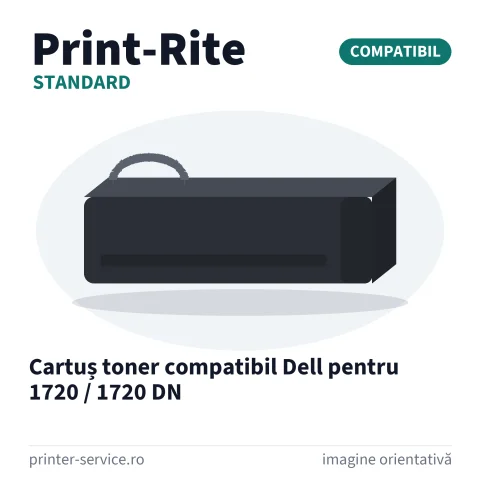 Cartuș toner compatibil Dell pentru 1720 / 1720 DN (Print-Rite Standard)