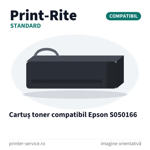Cartuș toner compatibil Epson S050166 (Print-Rite Standard)