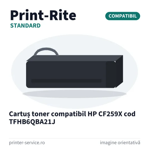 Cartuș toner compatibil HP CF259X cod TFHB6QBA21J (Print-Rite Standard)