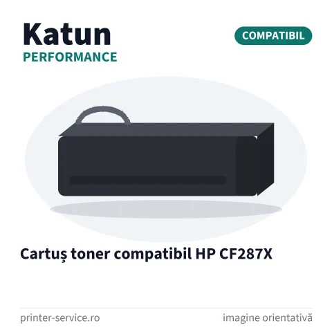 Cartuș toner compatibil HP CF287X (Katun Performance)