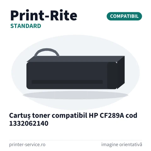 Cartuș toner compatibil HP CF289A cod 1332062140 (Print-Rite Standard)
