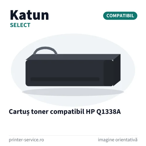 Cartuș toner compatibil HP Q1338A (Katun Select)
