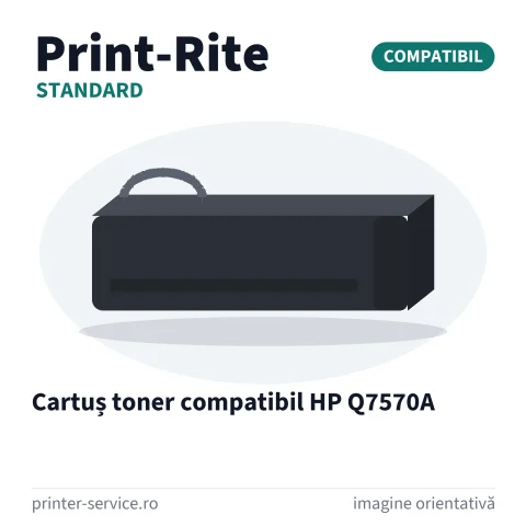 Cartuș toner compatibil HP Q7570A (Print-Rite Standard)