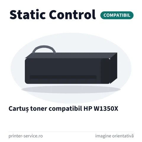 Cartuș toner compatibil HP W1350X (Static Control)