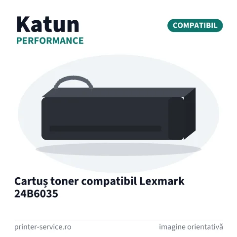 Cartuș toner compatibil Lexmark 24B6035 (Katun Performance)