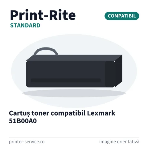 Cartuș toner compatibil Lexmark 51B00A0 (Print-Rite Standard)