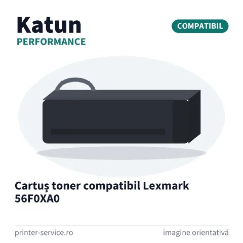 Cartuș toner compatibil Lexmark 56F0XA0 (Katun Performance)