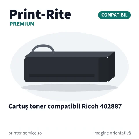 Cartuș toner compatibil Ricoh 402887 (Print-Rite Premium)