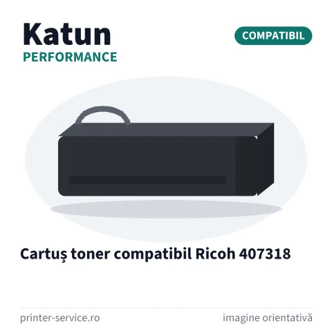 Cartuș toner compatibil Ricoh 407318 (Katun Performance)