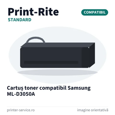 Cartuș toner compatibil Samsung ML-D3050A (Print-Rite Standard)