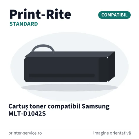 Cartuș toner compatibil Samsung MLT-D1042S (Print-Rite Standard)