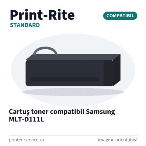 Cartuș toner compatibil Samsung MLT-D111L (Print-Rite Standard)