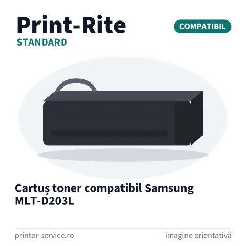 Cartuș toner compatibil Samsung MLT-D203L (Print-Rite Standard)
