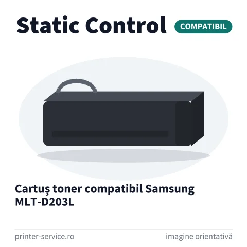 Cartuș toner compatibil Samsung MLT-D203L (Static Control)
