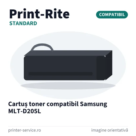 Cartuș toner compatibil Samsung MLT-D205L (Print-Rite Standard)