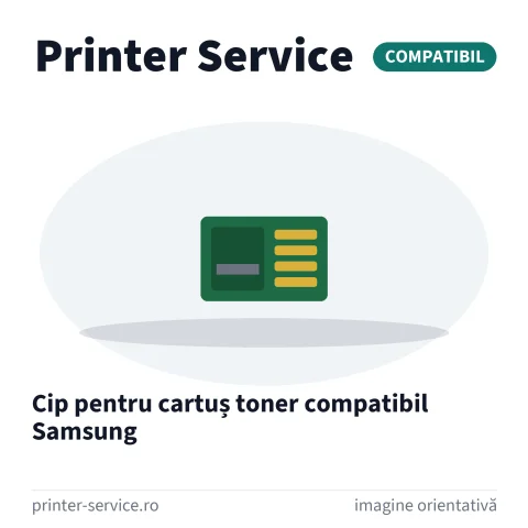 Cip pentru cartuș toner compatibil Samsung