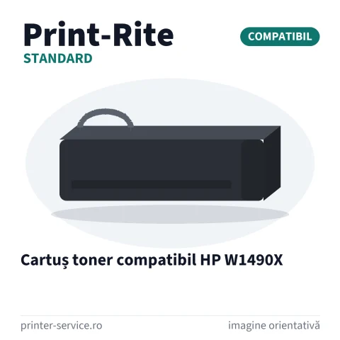 Cartuș toner compatibil HP W1490X (Print-Rite Standard)
