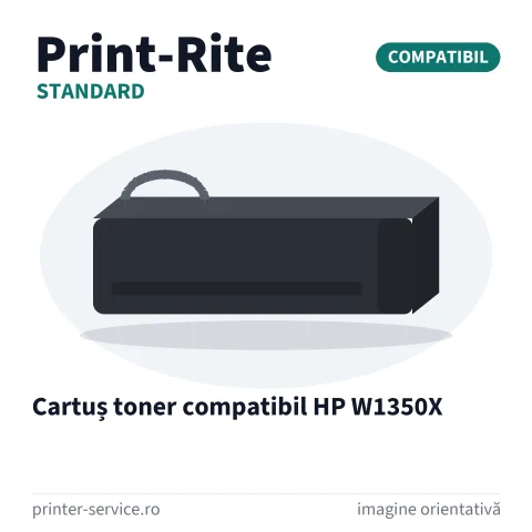 Cartuș toner compatibil HP W1350X (Print-Rite Standard)