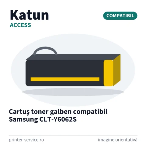Cartuș toner galben compatibil Samsung CLT-Y6062S (Access by Katun)